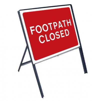 Footpath closed