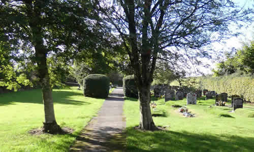 Views over Coleford Cemetery